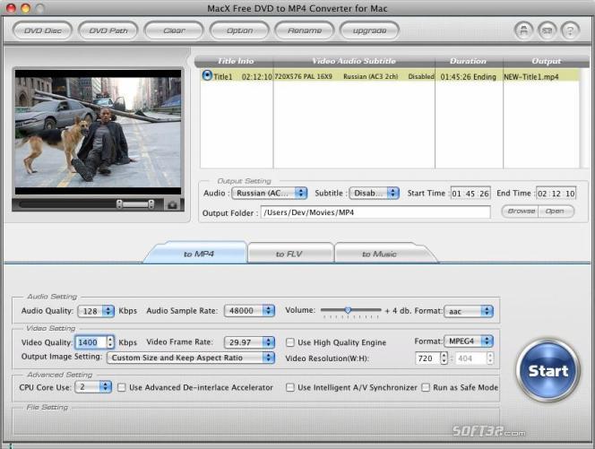 macx free dvd to mp4 converter for mac